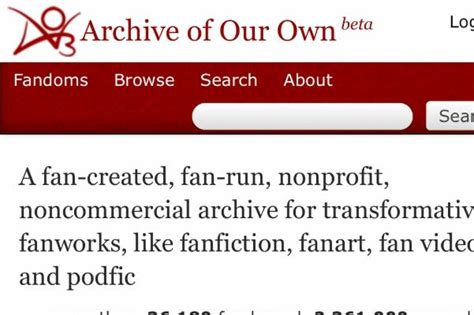 archive of our own|Collections .
